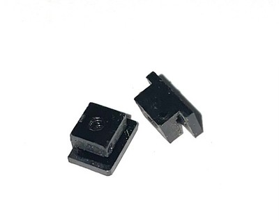 Bracket / Rubber PAIR for Stanton/Pickering Cartridge 500, 680, 890 etc