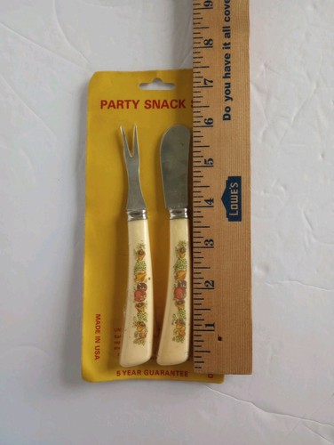 Quikut Snack Set di 2 NOS Made in USA - Foto 9 di 13