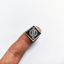 DIY Neumann Kirsite Replacement Badge Logo for M 149 Microphone 15mm