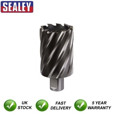 Sealey Worksafe �� 44 mm HSS Mag Bohrer Schnitttiefe 50 mm RBHSS44L
