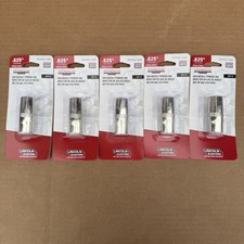 Lot Of-5 Lincoln Electric KP2742-1-62R MIG Gas Nozzle .625” Thread-On 250A/350A