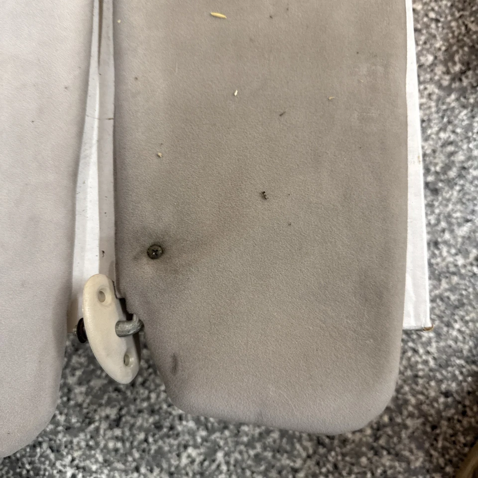 Toyota Land Cruiser 1987 1990 FJ60 FJ62 parasol izquierdo y derecho Foto 3 de 4