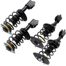 4x Front Rear Shocks Struts Spring For 2004-2008 Pontiac Grand Prix Frontrear