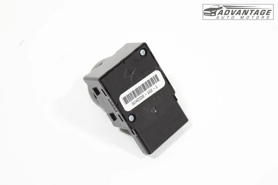 2011-2023 DODGE CHARGER FRONT LEFT DRIVER SIDE SEAT LUMBAR CONTROL SWITCH OEM - Image 4 of 4