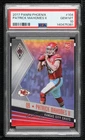 2017 Panini Phoenix Rookies Patrick Mahomes II #104 PSA 10 GEM MT Rookie RC