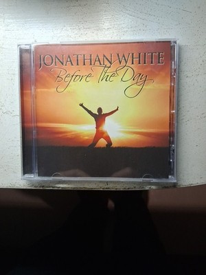 JONATHAN WHITE BEFORE THE DAY CD R4509 Used (B29)