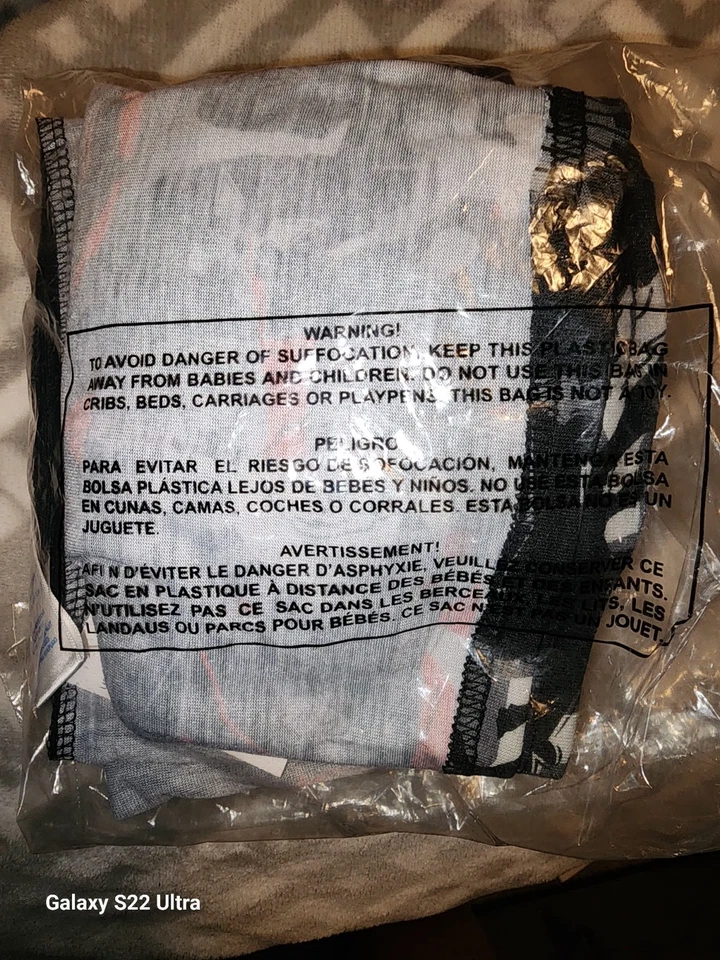 Pijama ninja negro para niños Foto 3 de 3