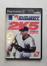 Major League Baseball 2K5 - PS2 PlayStation 2, 2005 - No Manual