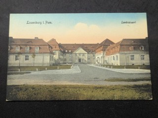 Cartolina Lauenburg i. Pom. Lebork Pomerania 002