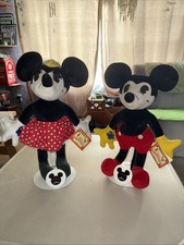 Disney Collectible Minnie Mickey Vintage Applause Set