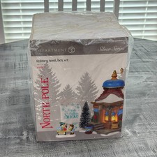Department 56 North Pole Nutmeg Nook Box Set,...