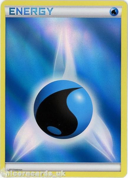 Water Energy RvsK Holofoil Mint Pokemon Card