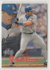 1998 Flair Showcase Row 2 Eric Karros Los Angeles Dodgers #69 Showpiece