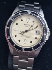 Kienzle Automatic Diver 200m Acciaio Sport