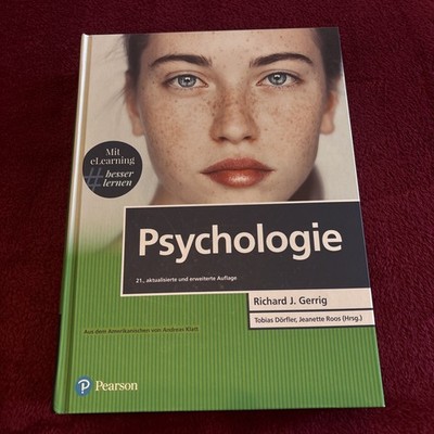 Richard J. Gerrig - Psychologie, 21. Auflage, NEU