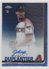 2019 Topps Chrome Rookie Blue Wave Refractor /150 Jon Duplantier #RA-JD Auto 6ks