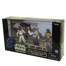 Star Wars Power of the Force POTF Cinema Scenes Jabba's Skiff Guards