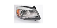 Scheinwerfer Vorne Recht FüR BMW X1 2009 IN Dann Bixenon OEM 63112993492