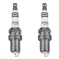 Ngk ZüNdkerze BKR7EIX Iridium 2667 2Er (FüR: Bmw R 1150 R Roadster R28 01-05 )