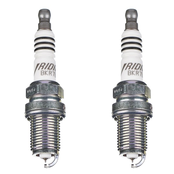 Ngk ZüNdkerze BKR7EIX Iridium 2667 2Er (FüR: Bmw R 1150 R Roadster R28 01-05 )-image