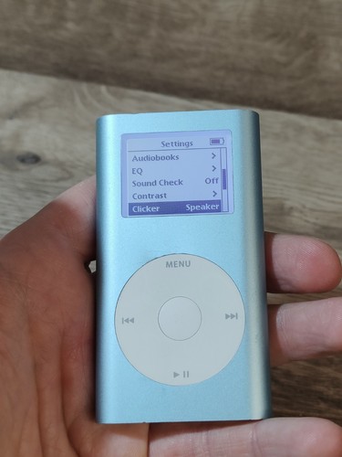 Apple iPod Mini 1st Gen A1051 4GB - Blue - Picture 5 of 9