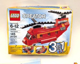 LEGO Creator set 31003 RED ROTORS 3 in 1 Complete with Manuals & Box