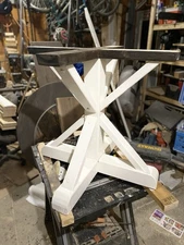 Trestle Base (For Your Existing Tabletop)