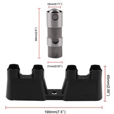 For Cadillac Hummer 6.0L 6.2L LS2 LS3 Valve Lifter Kit JB2079 5234890 Fit *USA