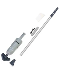 Intex Handheld Pool/Spa Vacuum  Rechargeable 94" Telescoping Shaft 2 Brush Heads