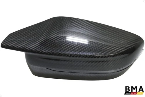 BMW M3 M4 G80 G82 G83 Front Left Side Carbon Fiber Mirror Cap 2021 - 2025 OEM