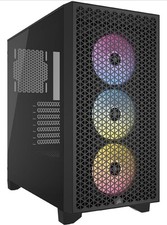 CORSAIR 3000D RGB AIRFLOW Noir Boitier PC ATX Moyen Tour (CC-9011255-WW)