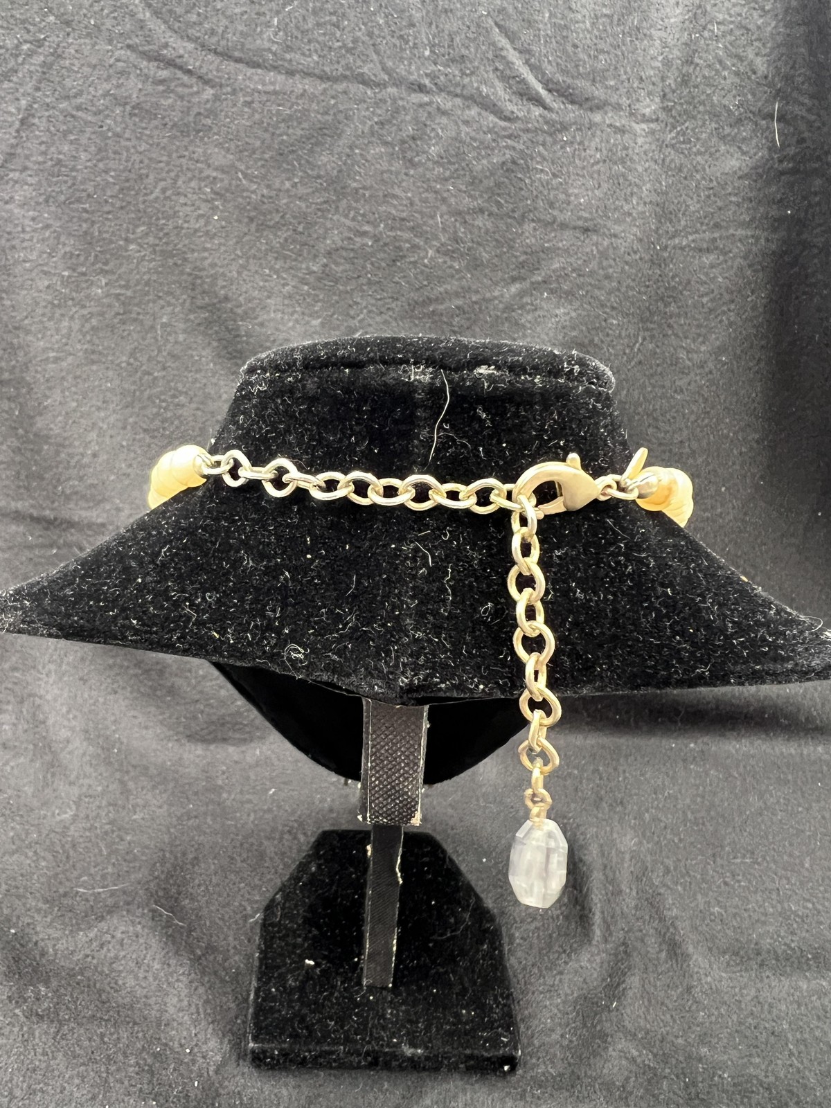 Chico's Statement Necklace Multi Bead Gold Tone F… - image 6