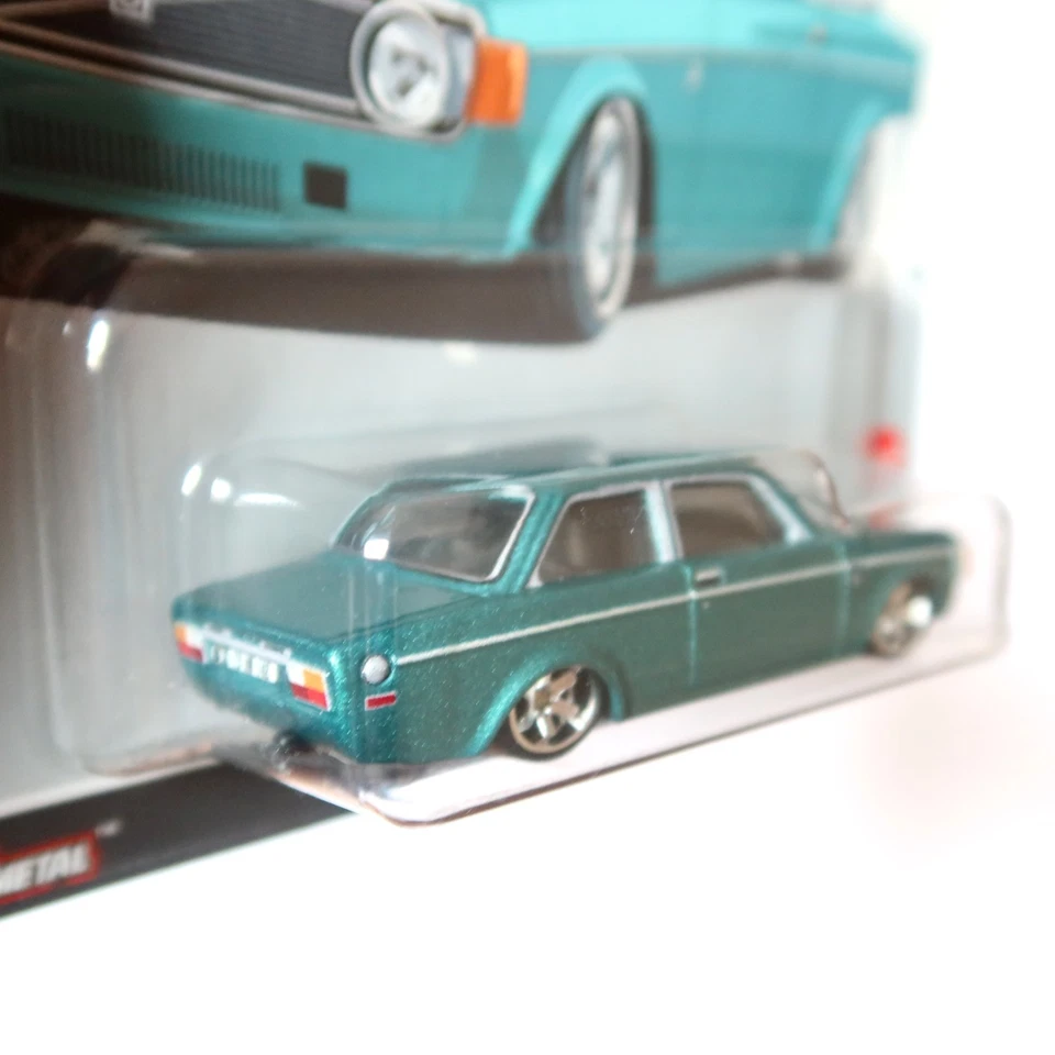 HOT WHEELS '73 VOLVO 142 GL AUTOSTRASSE HCJ87 NUOVA SIGILLATA - Immagine 3 di 4
