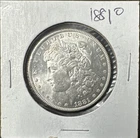 1881 O Morgan Silver Dollar -- Uncirculated