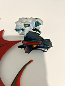 Lego Red Black Green Dragon Parts Lot - Fantasy Castle Era 7048 7094 7093 70403