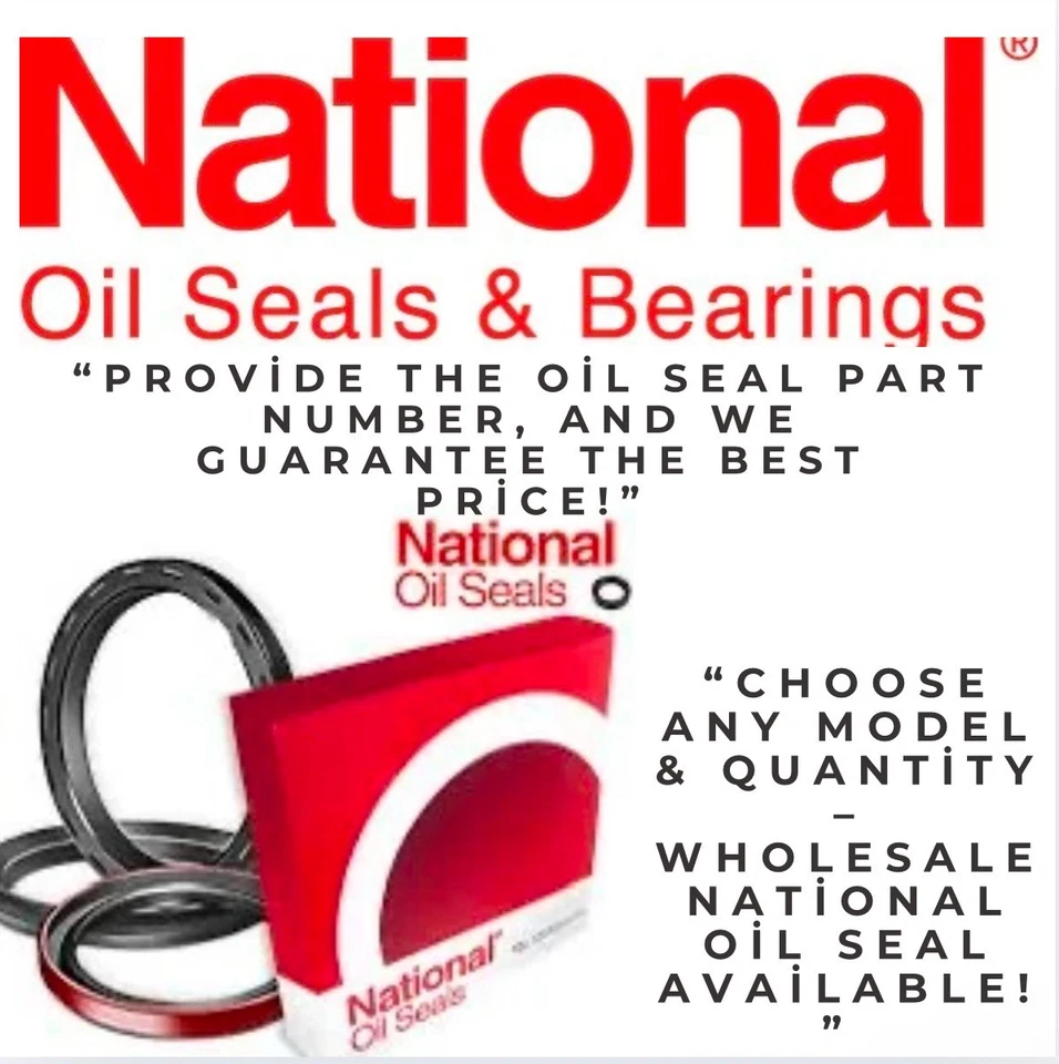 Manual Transmission Input Shaft Seal-Trans Input Shaft Seal National 223010 - Image 2 of 2