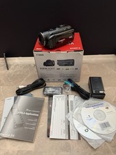 CANON Vixia HFM31 Full HD Video Camera 32GB Storage w/Charger/Battery/Remote