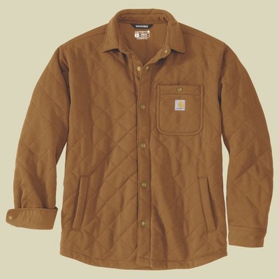 Carhartt Rain Defender Loose Fit Heavyweight Quilted Snap Jacket Men Hemdjacke