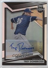 2022 Elite Extra Edition Prime Numbers A Signatures Trey Dombroski III Auto 8d2