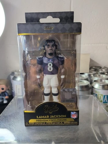 FUNKO GOLD 5 NFL: Ravens- Lamar Jackson