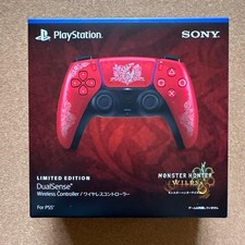SONY DualSense Wireless Controller Monster Hunter Wilds Limited Edition PS5