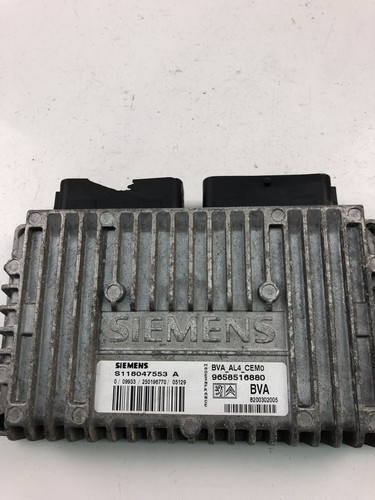 CITROËN XSARA N1 Getriebesteuergerät 9658516880 S118047553A 27489439