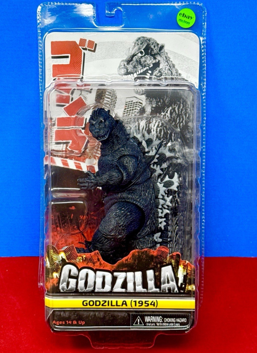 NECA Godzilla 1954 12” Head to Tail Action Figure Authentic New
