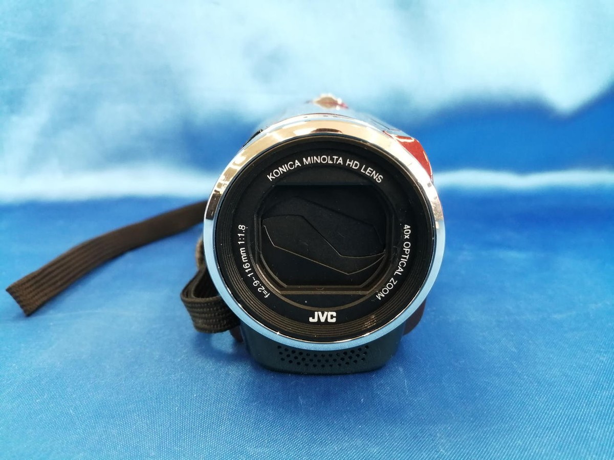 JVC E117-R ビデオカメラ 40X Op tical Zoom JVC GZ-E117-R Full HD 1080p 40x Optical Zoom Video Camera