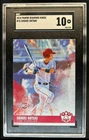 2018 Panini Diamond Kings Shohei Ohtani RC Rookie #76 Angels SGC 10
