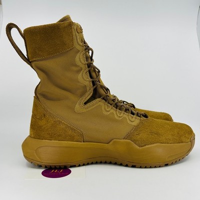 NEW Nike Boots Mens 10.5 SFB B2 Coyote Brown Tactical Combat Military FN3720-900 NEW Nike Boots Mens 10.5 SFB B2 Coyote Brown Tactical Combat  main image 2