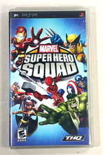Marvel Super Hero Squad Sony PSP, 2009 CIB
