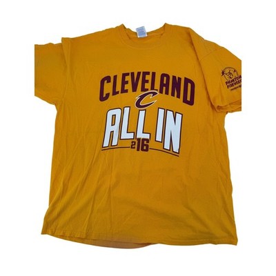Cleveland Cavaliers All In 2016 Phantom Fireworks T Shirt XL