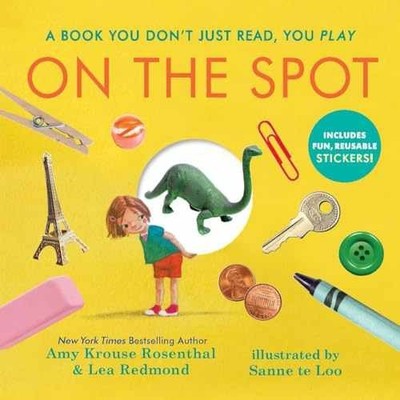 On the Spot: Countless Funny - Hardcover, by Rosenthal Amy Krouse; - Acceptable