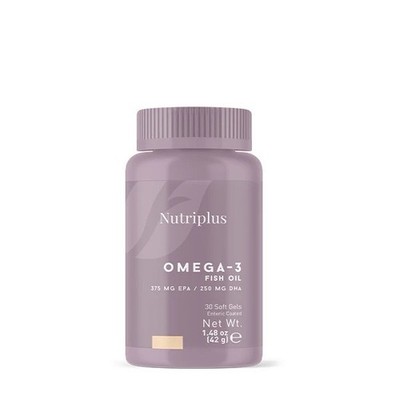 FARMASI OMEGA-3 & FISH OIL  EPA DHA SOFTGELS 30ct 42gr 1.48oz GENUINE NEW!!!